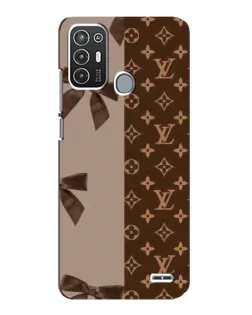 Чехол для ZTE Blade A72 с картинкой «Louis Vuitton — банты» Чехол для ZTE Blade A72 с картинкой «Louis Vuitton — банты»