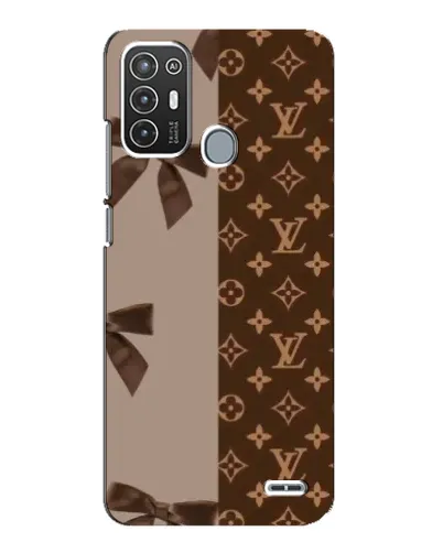 Чехол для ZTE Blade A72 с картинкой «Louis Vuitton — банты» Чехол для ZTE Blade A72 с картинкой «Louis Vuitton — банты»