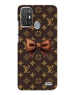 Чехол для ZTE Blade A72 с картинкой «LV с бантом» Чехол для ZTE Blade A72 с картинкой «LV с бантом»