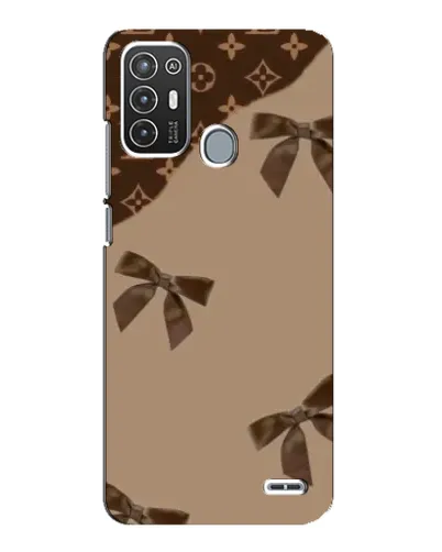 Чехол для ZTE Blade A72 с картинкой «LV — кофейный атлас» Чехол для ZTE Blade A72 с картинкой «LV — кофейный атлас»