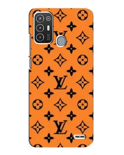 Чехол для ZTE Blade A72 с картинкой «Оранжевый стиль LV» Чехол для ZTE Blade A72 с картинкой «Оранжевый стиль LV»