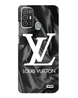 Чехол для ZTE Blade A72 с картинкой «Шелковый Louis Vuitton» Чехол для ZTE Blade A72 с картинкой «Шелковый Louis Vuitton»