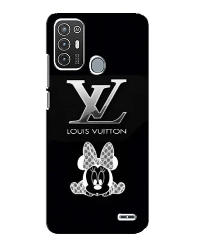 Чехол для ZTE Blade A72 с картинкой «LV и Минни Маус» Чехол для ZTE Blade A72 с картинкой «LV и Минни Маус»