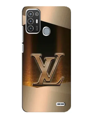 Чехол для ZTE Blade A72 с картинкой «LV — золотое сияние» Чехол для ZTE Blade A72 с картинкой «LV — золотое сияние»