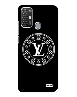 Чехол для ZTE Blade A72 с картинкой «LV — печать стиля» Чехол для ZTE Blade A72 с картинкой «LV — печать стиля»