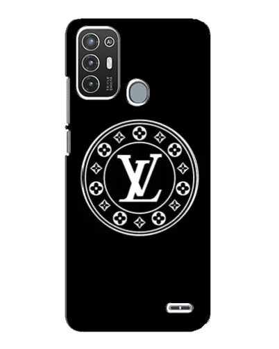 Чехол для ZTE Blade A72 с картинкой «LV — печать стиля» Чехол для ZTE Blade A72 с картинкой «LV — печать стиля»