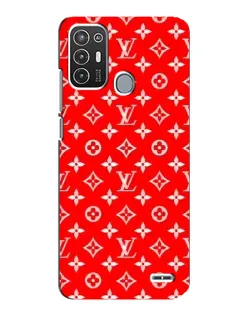 Чехол для ZTE Blade A72 с картинкой «Яркий паттерн LV» Чехол для ZTE Blade A72 с картинкой «Яркий паттерн LV»