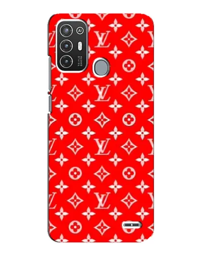Чехол для ZTE Blade A72 с картинкой «Яркий паттерн LV» Чехол для ZTE Blade A72 с картинкой «Яркий паттерн LV»