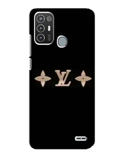Чехол для ZTE Blade A72 с картинкой «Louis Vuitton — минимализм» Чехол для ZTE Blade A72 с картинкой «Louis Vuitton — минимализм»