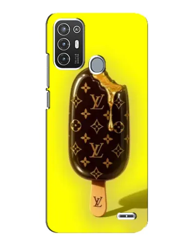 Чехол для ZTE Blade A72 с картинкой «Мороженое от LV» Чехол для ZTE Blade A72 с картинкой «Мороженое от LV»