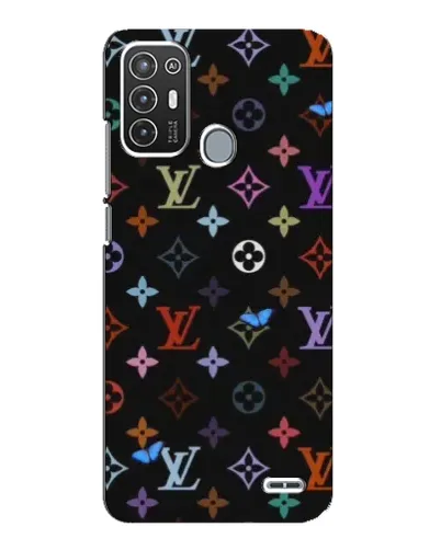 Чехол для ZTE Blade A72 с картинкой «Цветная монограмма LV» Чехол для ZTE Blade A72 с картинкой «Цветная монограмма LV»