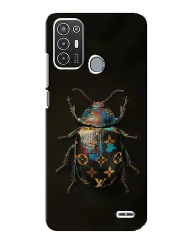 Чехол для ZTE Blade A72 с картинкой «LV — мраморный принт» Чехол для ZTE Blade A72 с картинкой «LV — мраморный принт»