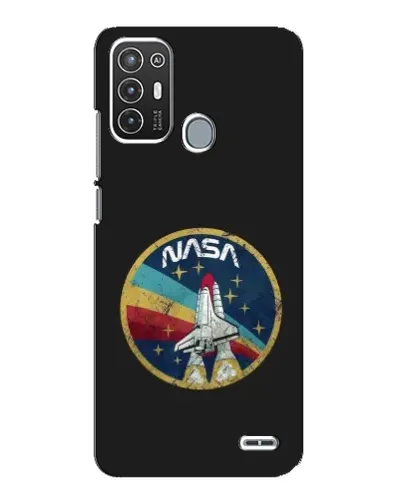 Чехол для ZTE Blade A72 с картинкой «NASA — эмблема миссии» Чехол для ZTE Blade A72 с картинкой «NASA — эмблема миссии»