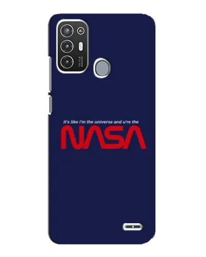 Чехол для ZTE Blade A72 с картинкой «NASA — глубокий космос» Чехол для ZTE Blade A72 с картинкой «NASA — глубокий космос»