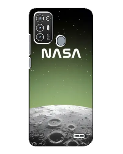 Чехол для ZTE Blade A72 с картинкой «NASA — лунный градиент» Чехол для ZTE Blade A72 с картинкой «NASA — лунный градиент»