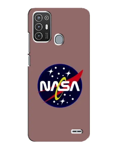 Чехол для ZTE Blade A72 с картинкой «NASA — ретро космос» Чехол для ZTE Blade A72 с картинкой «NASA — ретро космос»