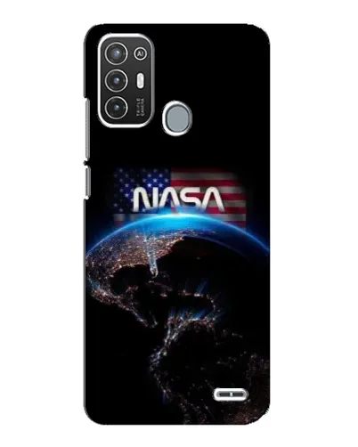 Чехол для ZTE Blade A72 с картинкой «Земля из космоса NASA» Чехол для ZTE Blade A72 с картинкой «Земля из космоса NASA»