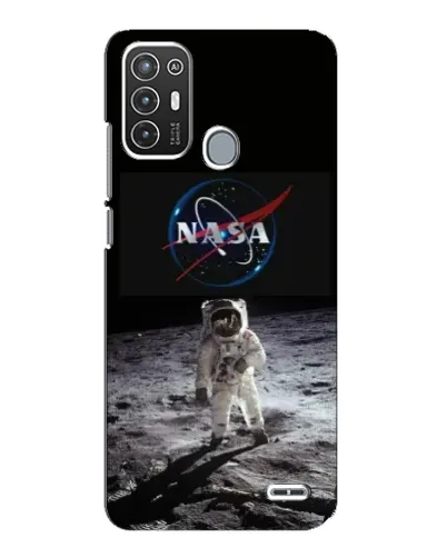Чехол для ZTE Blade A72 с картинкой «Астронавт на Луне» Чехол для ZTE Blade A72 с картинкой «Астронавт на Луне»