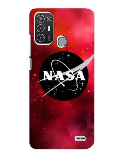 Чехол для ZTE Blade A72 с картинкой «NASA — красная туманность» Чехол для ZTE Blade A72 с картинкой «NASA — красная туманность»