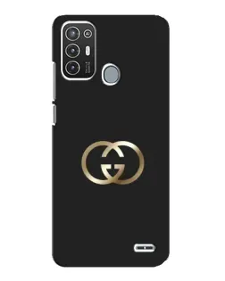 Чохол для ZTE Blade A72 з картинкою «Мінімалізм Gucci»