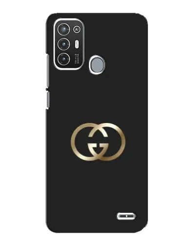 Чехол для ZTE Blade A72 с картинкой «Минимализм Gucci»