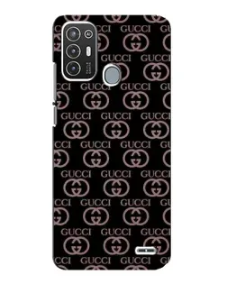 Чохол для ZTE Blade A72 з картинкою «Класична монограма Gucci»