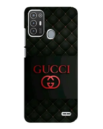 Чехол для ZTE Blade A72 с картинкой «Gucci — стеганый черный»