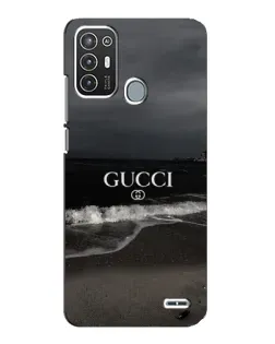 Чохол для ZTE Blade A72 з картинкою «Gucci — морський прибій»