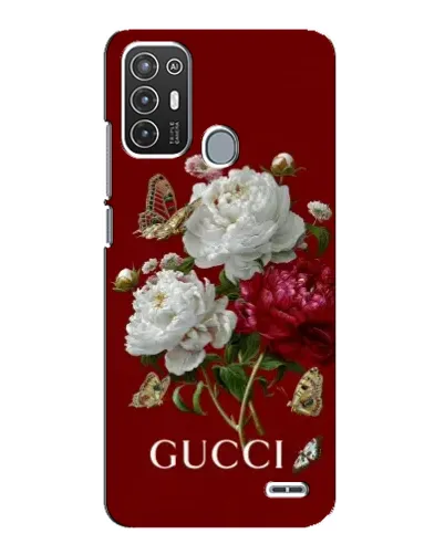 Чехол для ZTE Blade A72 с картинкой «Gucci —  сад»