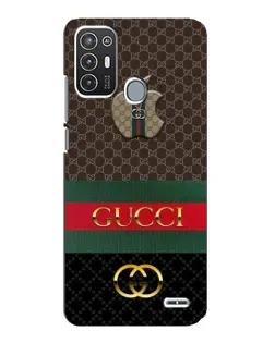 Чохол для ZTE Blade A72 з картинкою «Gucci — брендований десерт»