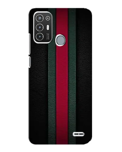 Чехол для ZTE Blade A72 с картинкой «Gucci — неоновая линия»
