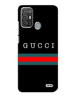 Чохол для ZTE Blade A72 з картинкою «Gucci — червоний пояс»