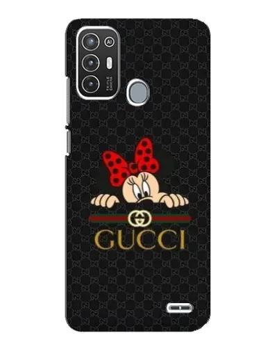 Чехол для ZTE Blade A72 с картинкой «Минни Маус Gucci — черный» Чехол для ZTE Blade A72 с картинкой «Минни Маус Gucci — черный»