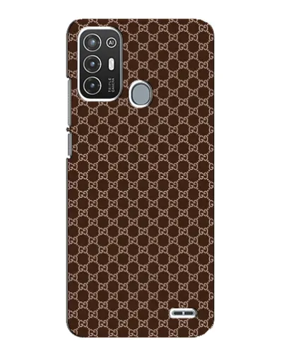 Чехол для ZTE Blade A72 с картинкой «Gucci — шоколадная сетка» Чехол для ZTE Blade A72 с картинкой «Gucci — шоколадная сетка»