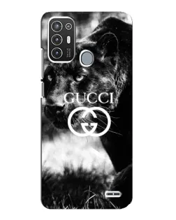 Чохол для ZTE Blade A72 з картинкою «Gucci — дика природа»