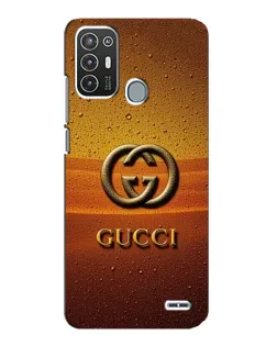 Чохол для ZTE Blade A72 з картинкою «Gucci — сонячний градієнт»