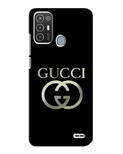 Чехол для ZTE Blade A72 с картинкой «Gucci — золото на черном» Чехол для ZTE Blade A72 с картинкой «Gucci — золото на черном»