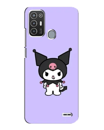 Чохол для ZTE Blade A72 з картинкою «Kuromi — ніжний фіолетовий» Чохол для ZTE Blade A72 з картинкою «Kuromi — ніжний фіолетовий»