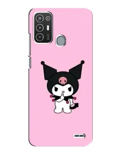 Чехол для ZTE Blade A72 с картинкой «Kuromi — розовая нежность» Чехол для ZTE Blade A72 с картинкой «Kuromi — розовая нежность»
