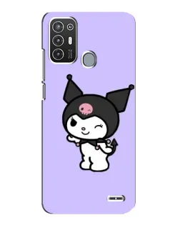 Чехол для ZTE Blade A72 с картинкой «Классическая Kuromi» Чехол для ZTE Blade A72 с картинкой «Классическая Kuromi»
