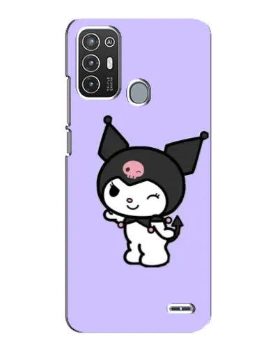 Чохол для ZTE Blade A72 з картинкою «Класична Kuromi» Чохол для ZTE Blade A72 з картинкою «Класична Kuromi»
