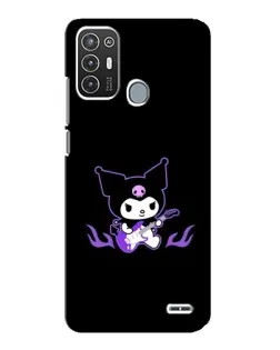Чехол для ZTE Blade A72 с картинкой «Электрическая Kuromi» Чехол для ZTE Blade A72 с картинкой «Электрическая Kuromi»
