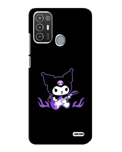 Чохол для ZTE Blade A72 з картинкою «Електрична Kuromi» Чохол для ZTE Blade A72 з картинкою «Електрична Kuromi»