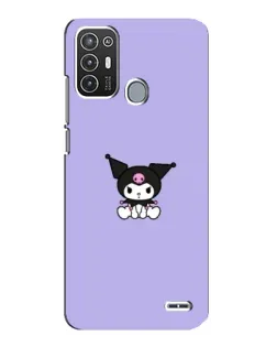 Чехол для ZTE Blade A72 с картинкой «Kuromi — фиолетовый минимализм» Чехол для ZTE Blade A72 с картинкой «Kuromi — фиолетовый минимализм»