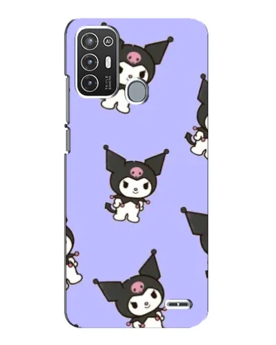 Чохол для ZTE Blade A72 з картинкою «Паттерн з Kuromi» Чохол для ZTE Blade A72 з картинкою «Паттерн з Kuromi»