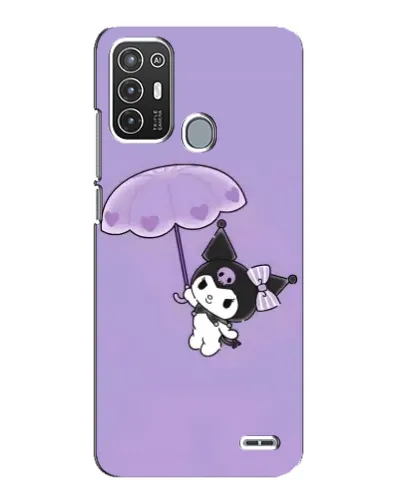 Чохол для ZTE Blade A72 з картинкою «Kuromi з парасолькою» Чохол для ZTE Blade A72 з картинкою «Kuromi з парасолькою»