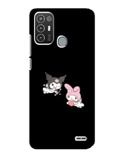 Чехол для ZTE Blade A72 с картинкой «My Melody и Kuromi» Чехол для ZTE Blade A72 с картинкой «My Melody и Kuromi»
