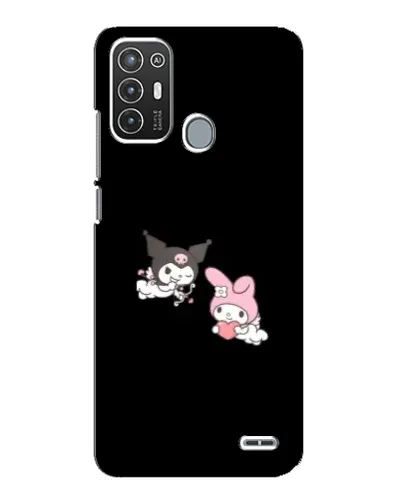 Чохол для ZTE Blade A72 з картинкою «My Melody та Kuromi» Чохол для ZTE Blade A72 з картинкою «My Melody та Kuromi»