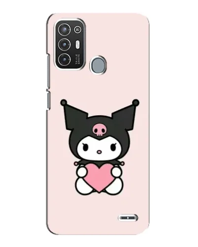 Чохол для ZTE Blade A72 з картинкою «Kuromi та серце» Чохол для ZTE Blade A72 з картинкою «Kuromi та серце»