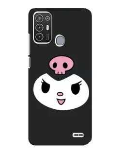 Чехол для ZTE Blade A72 с картинкой «Большая мордочка Куроми» Чехол для ZTE Blade A72 с картинкой «Большая мордочка Куроми»